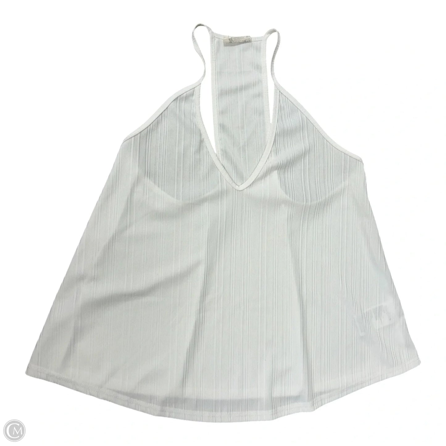 Top Sleeveless By Free People In White, Size: Xs