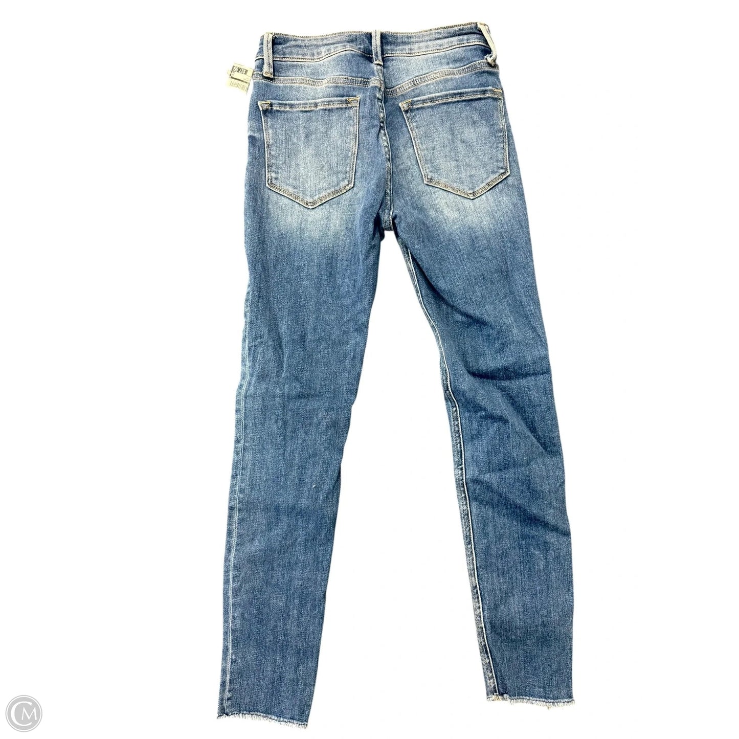 Jeans Skinny By Vervet In Blue Denim, Size: 2