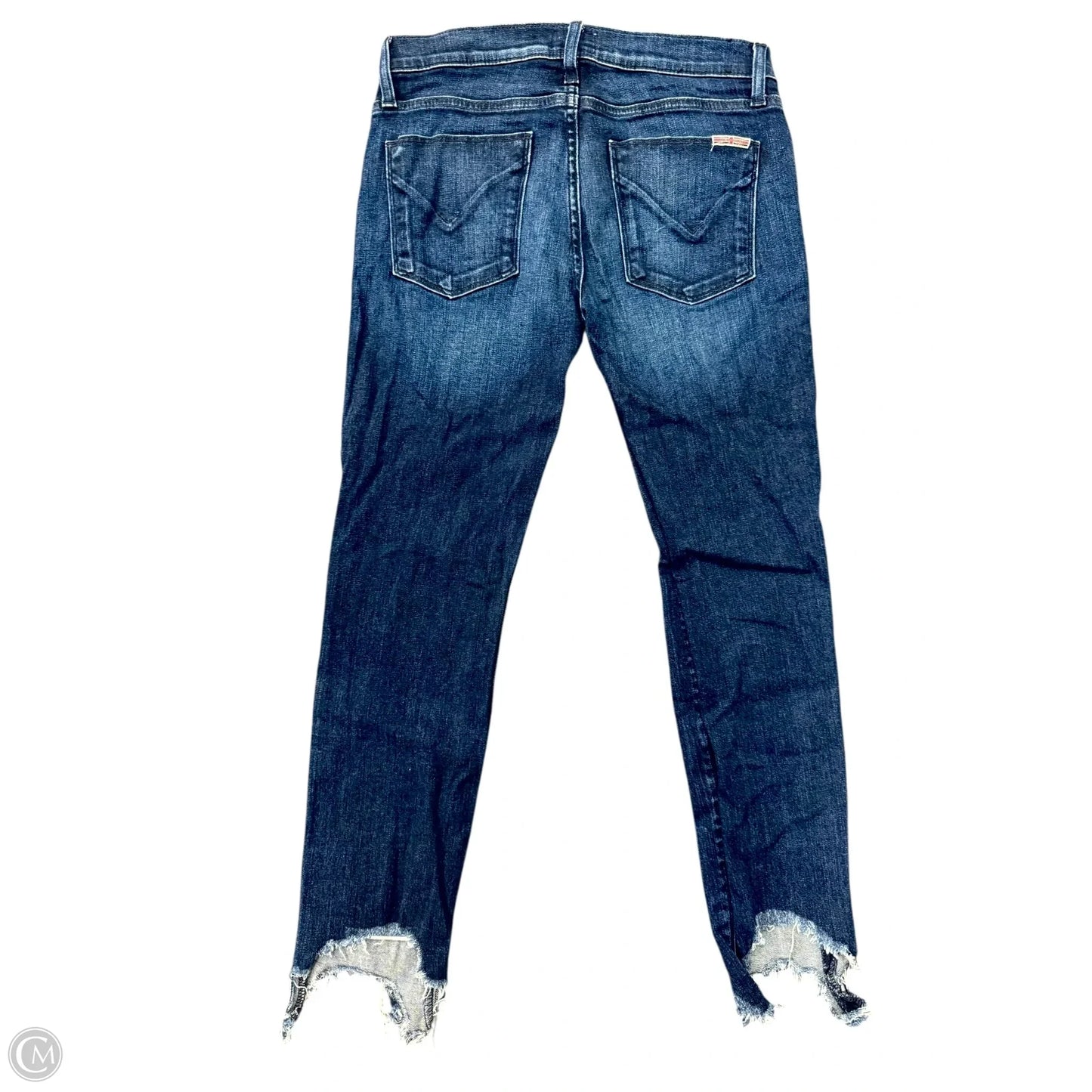 Jeans Skinny By Hudson In Blue Denim, Size: 2