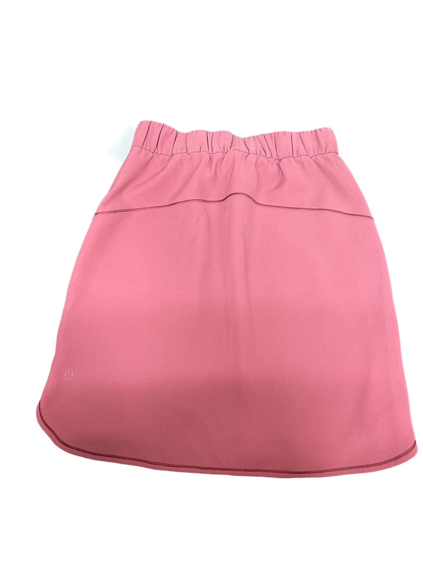 Pink Athletic Skirt Lululemon, Size 6