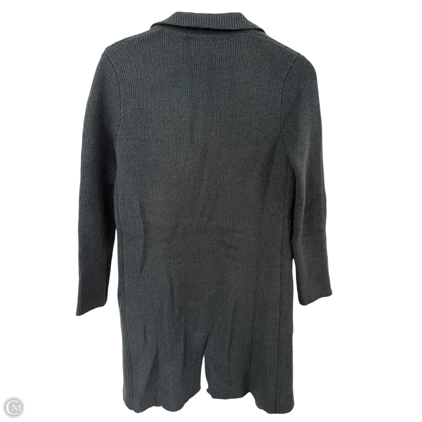 Sweater Cardigan By Active Usa In Navy, Size: S