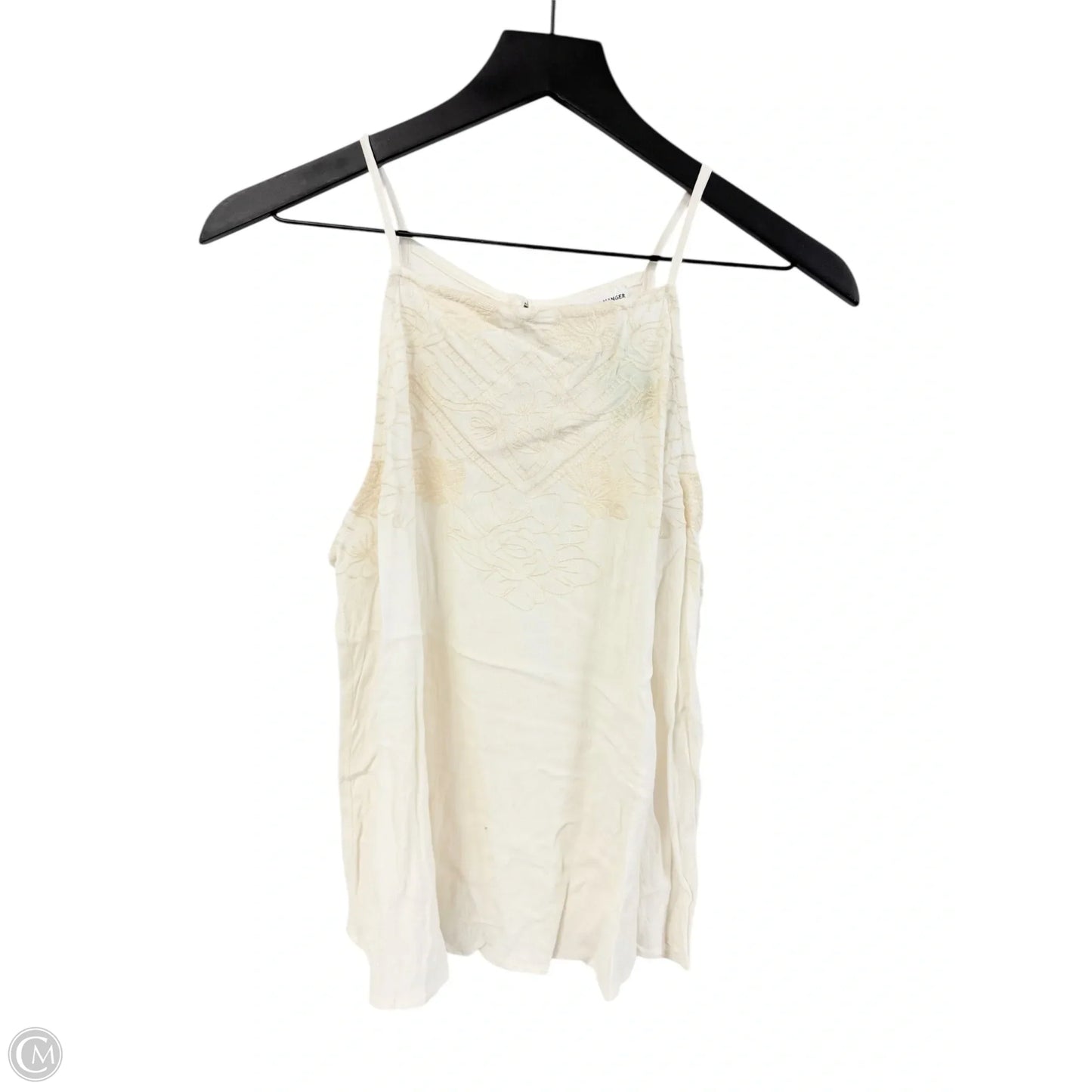 Top Sleeveless Basic By Love On A Hanger In White, Size: M