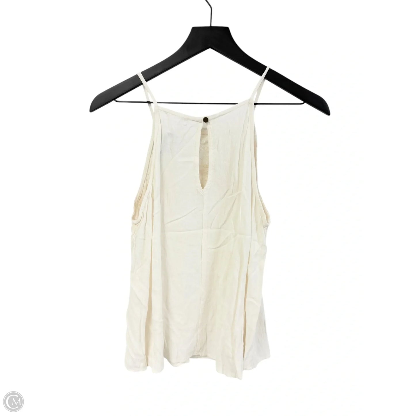 Top Sleeveless Basic By Love On A Hanger In White, Size: M