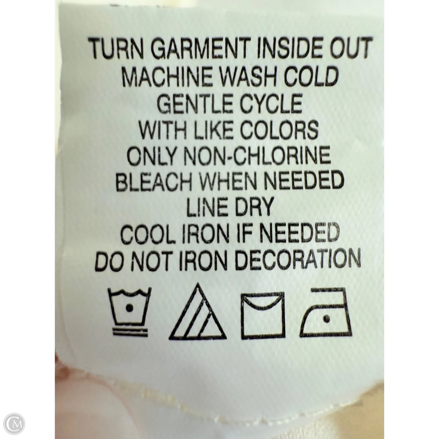 Top Sleeveless Basic By Love On A Hanger In White, Size: M