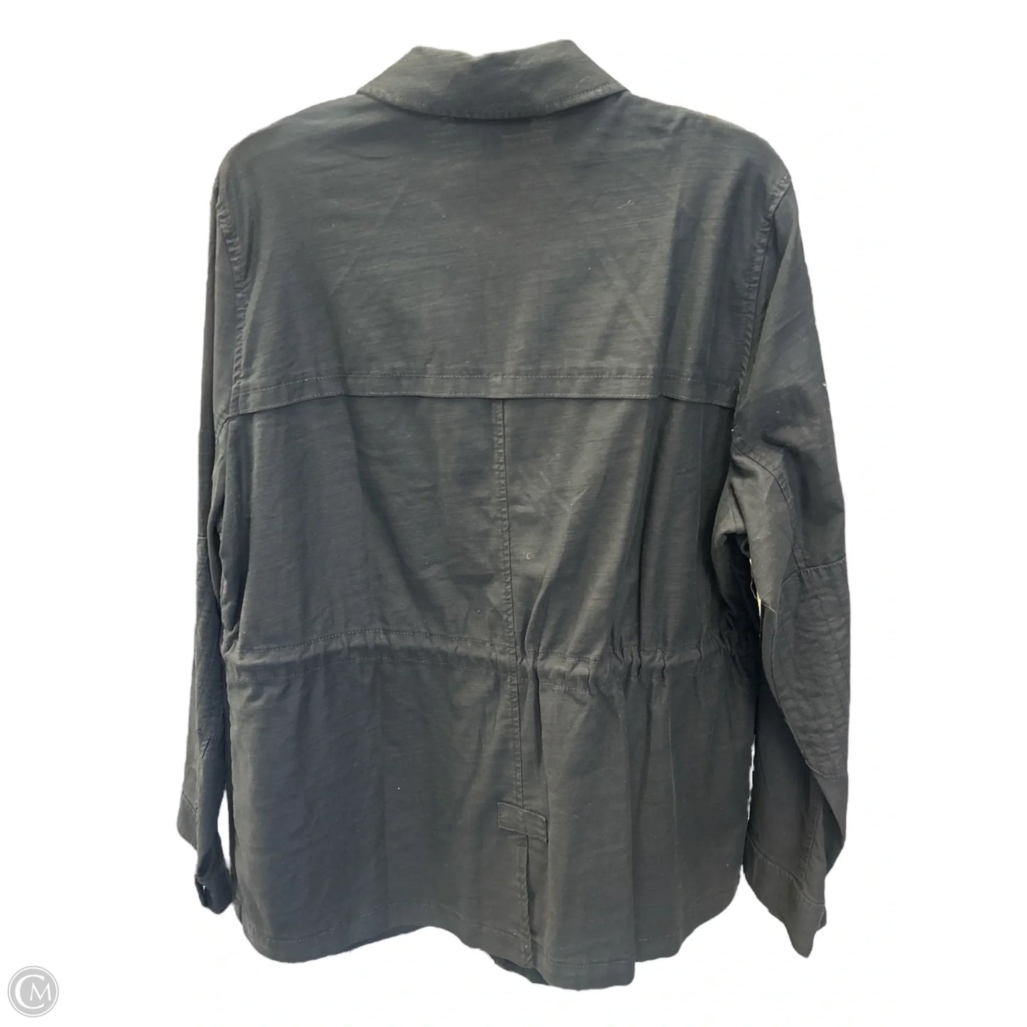 Jacket Utility By Lane Bryant In Black, Size: 14