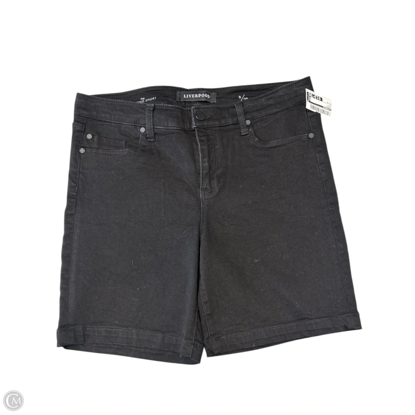 Shorts By Liverpool In Black, Size: 8