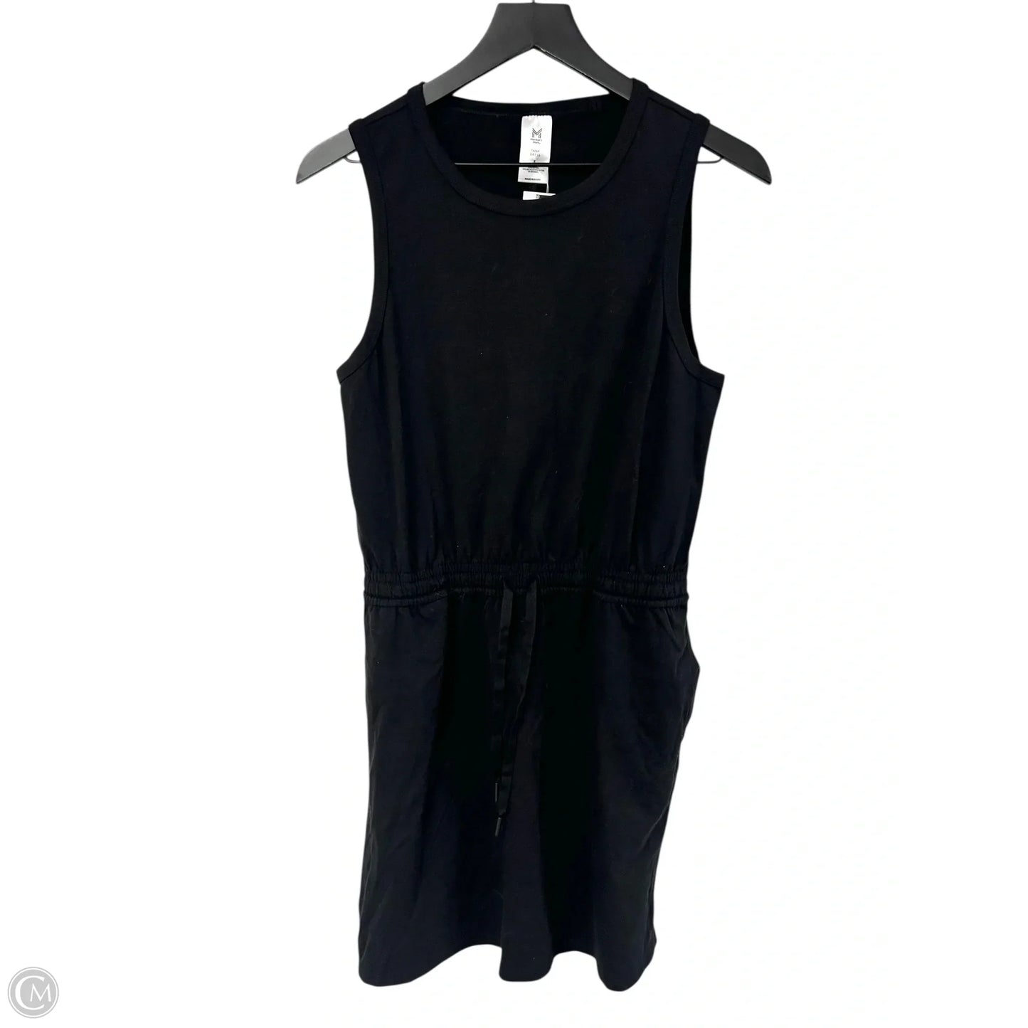 Dress Casual Short By Members Mark In Black, Size: S