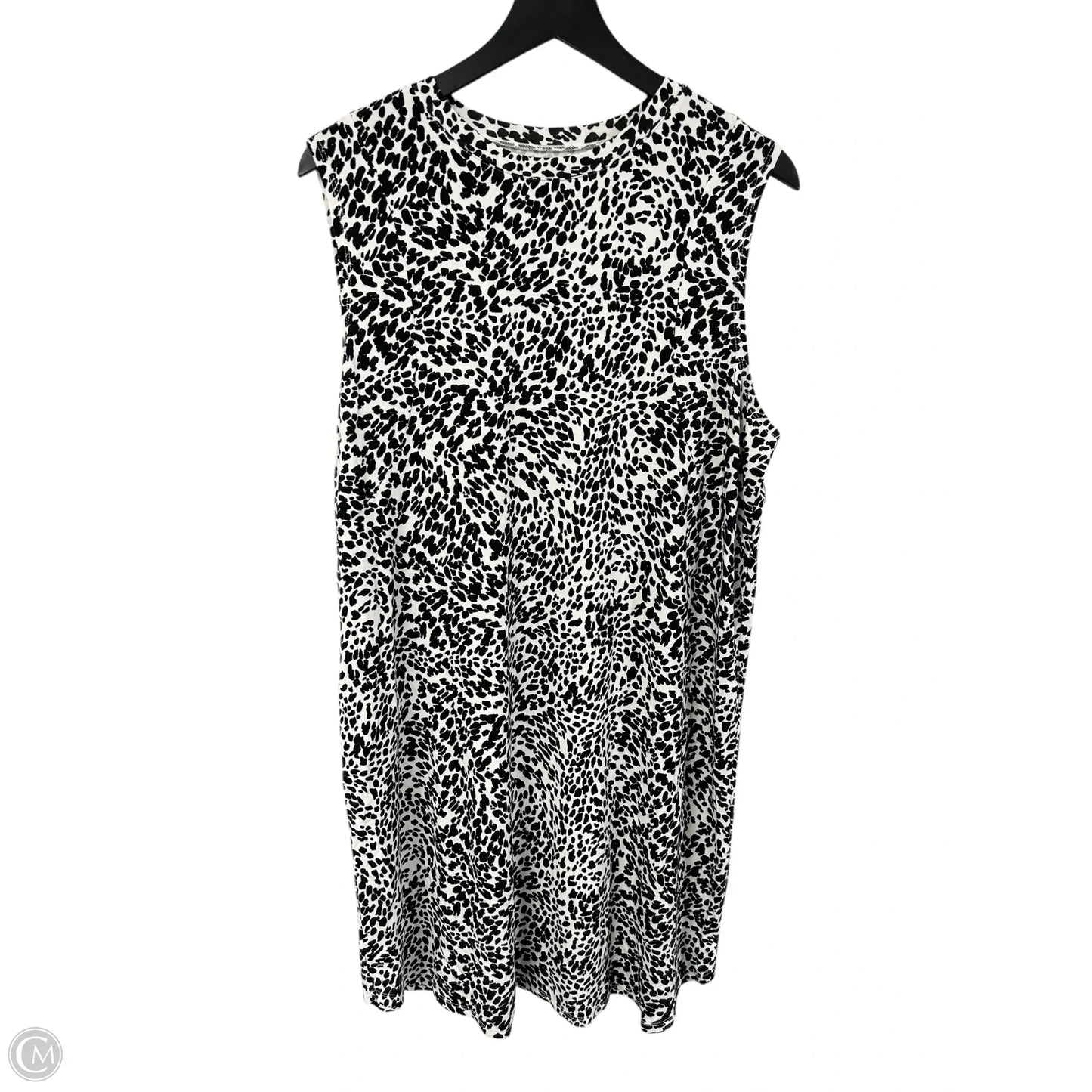 Dress Casual Short By Maurices In Black & White, Size: Xl