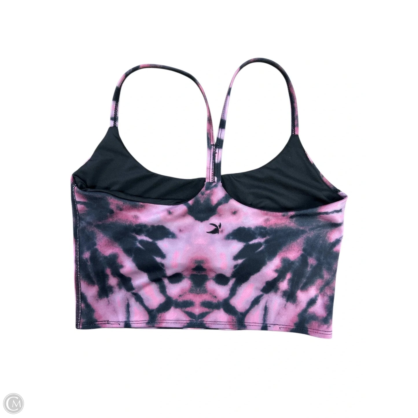 Athletic Bra By Glyder In Black & Pink, Size: S