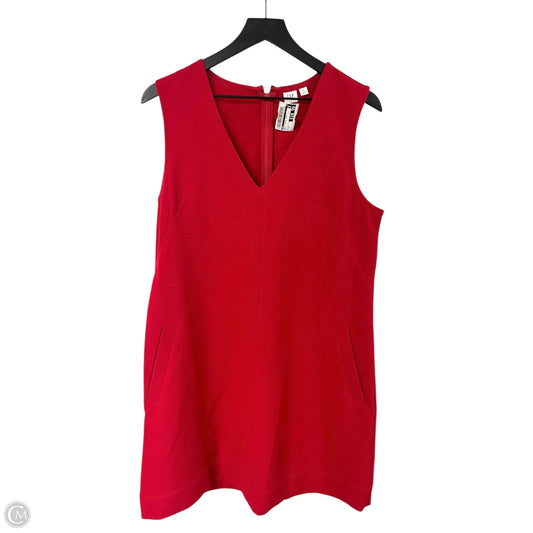 Dress Casual Short By Gap In Red, Size: M