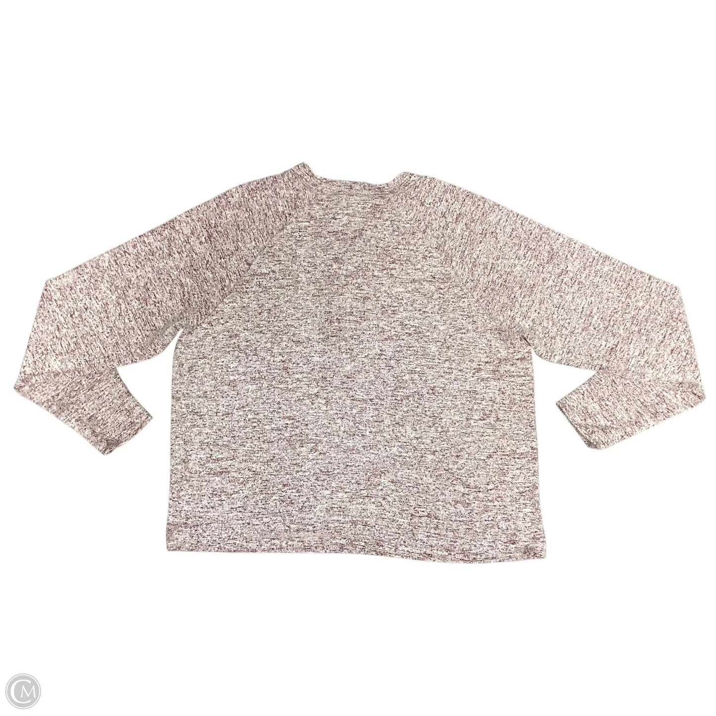 Top Long Sleeve By Cabi In Red, Size: M