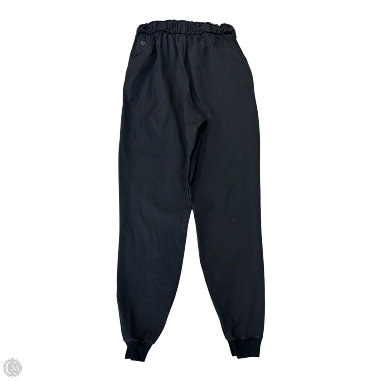 Athletic Pants By Lululemon In Black, Size: 4