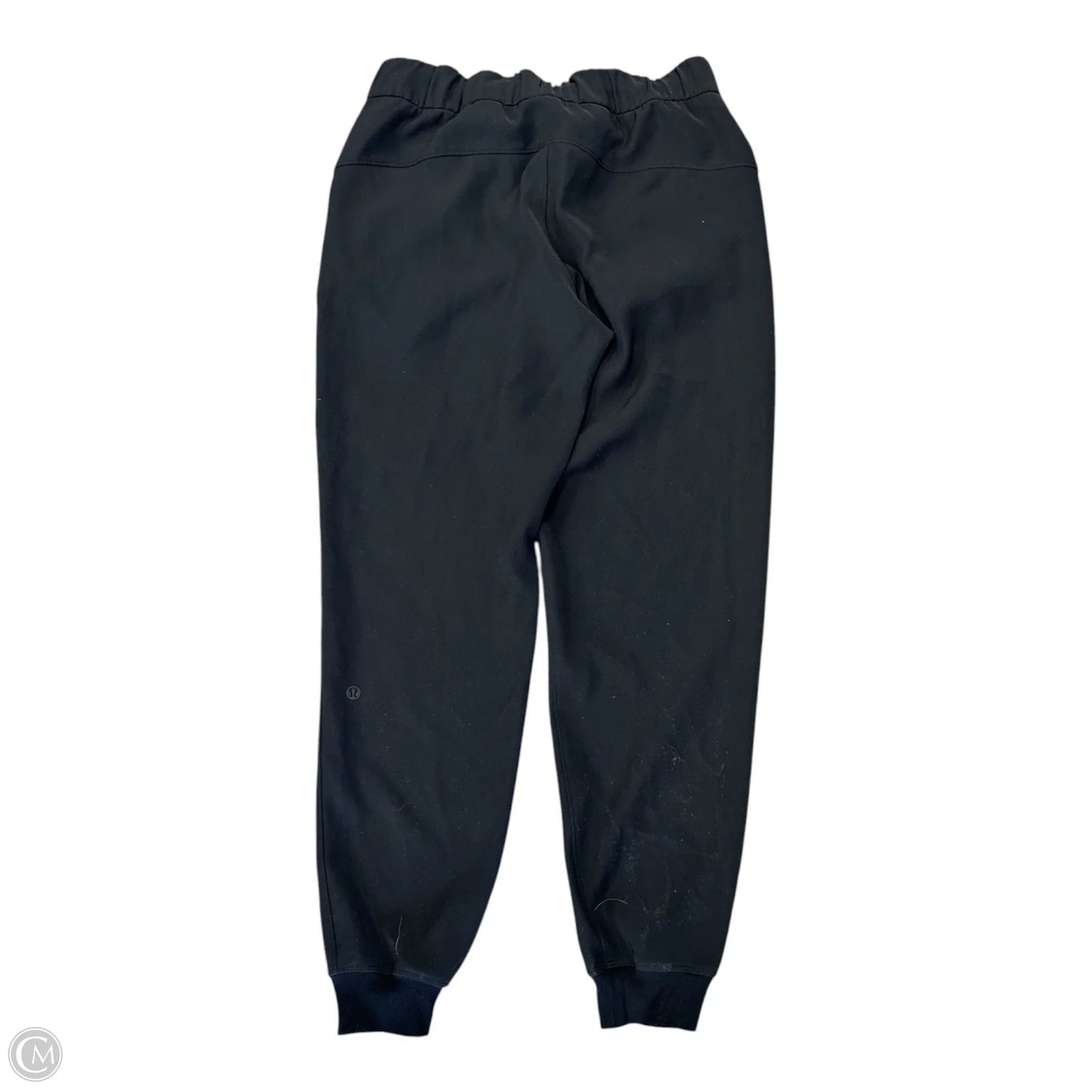 Athletic Pants By Lululemon In Black, Size: 6