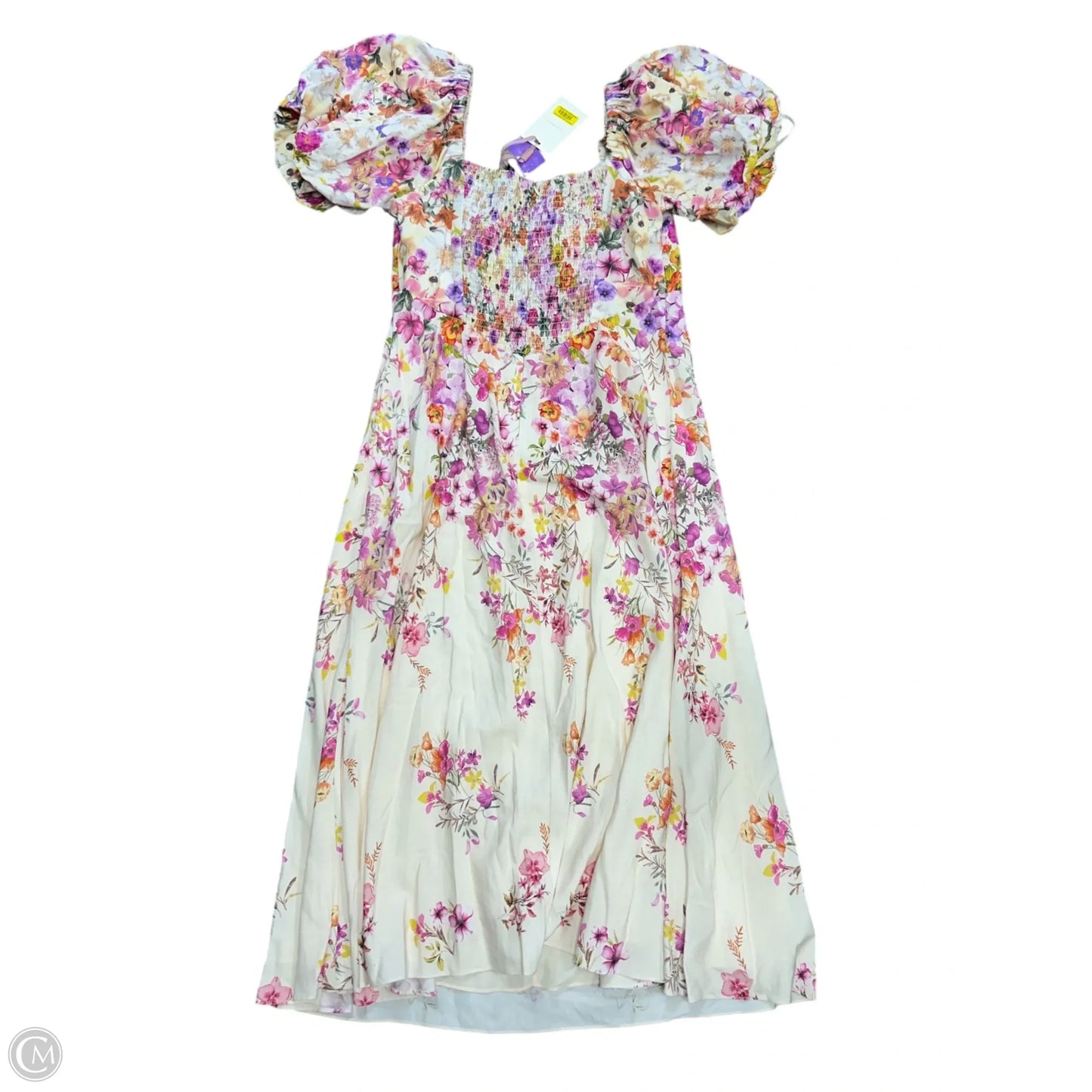 Dress Casual Maxi By Alex Marie In Floral Print, Size: 12