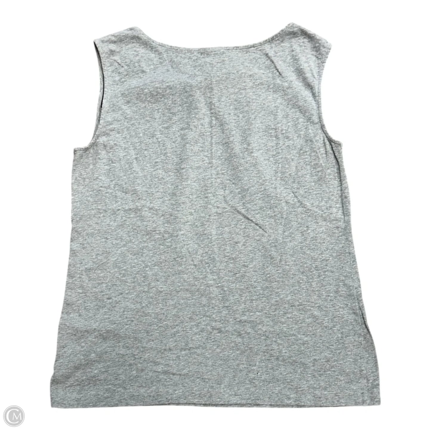 Top Sleeveless By Cabi In Grey, Size: M
