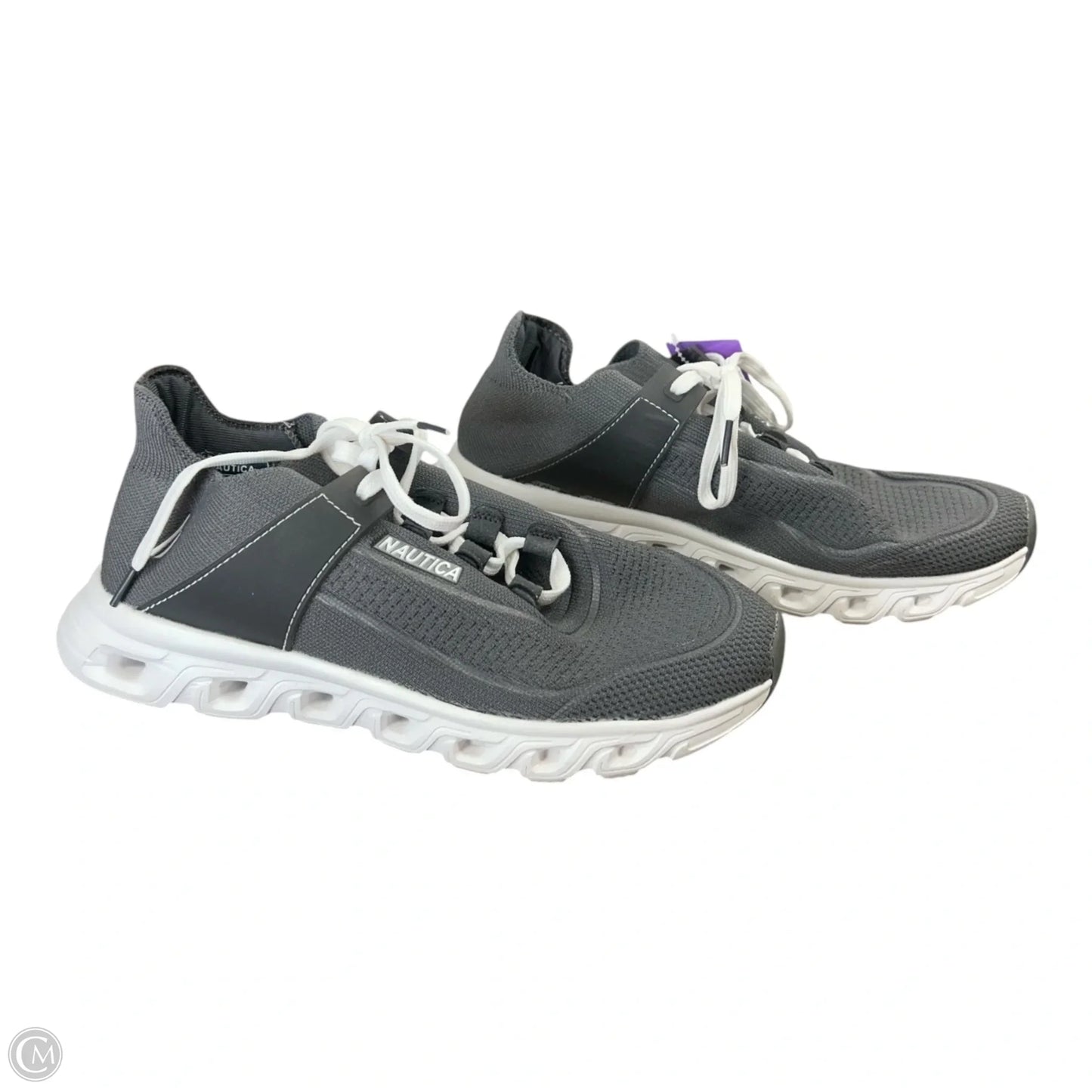 Shoes Athletic By Nautica In Grey, Size: 8