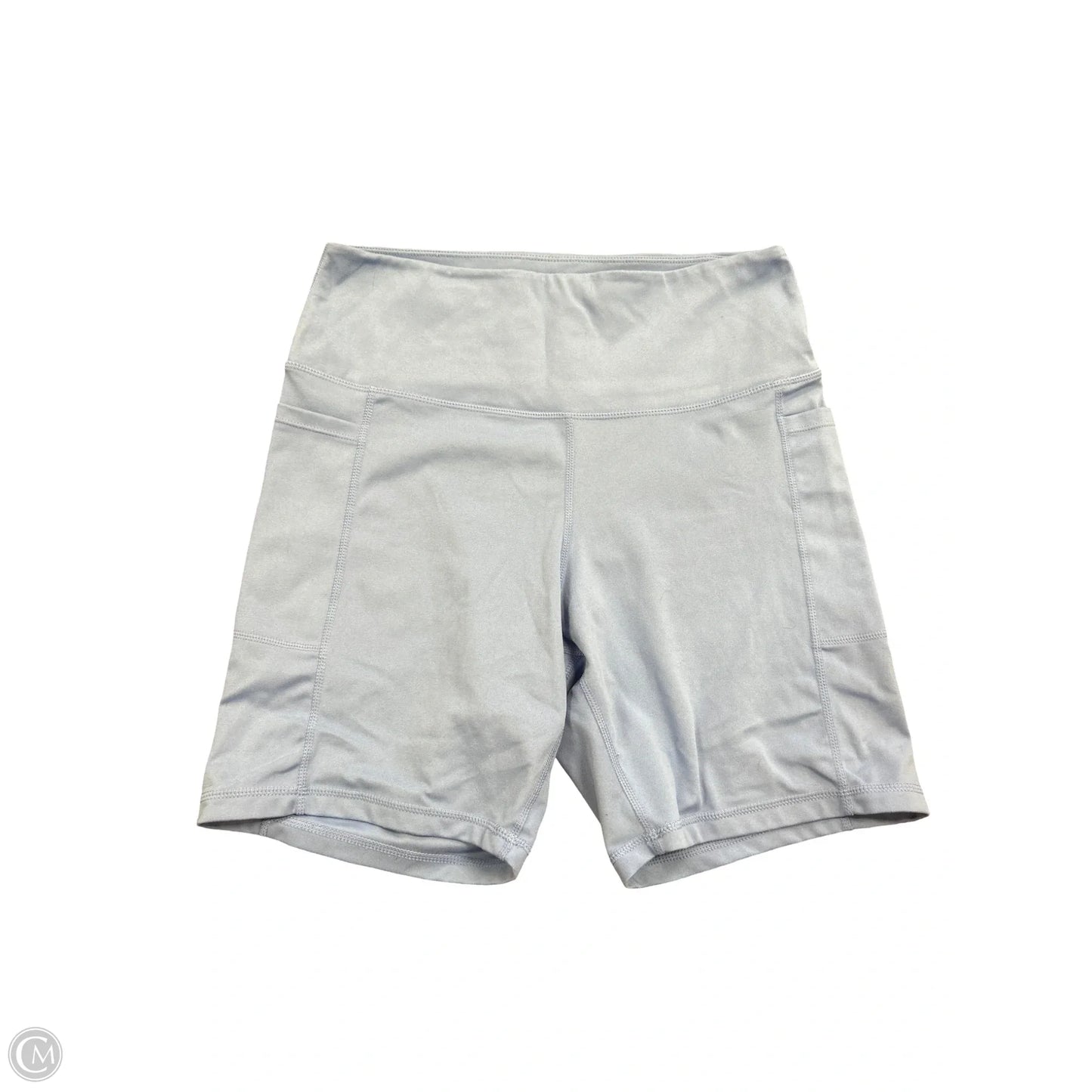 Athletic Shorts By Danskin In Blue, Size: L