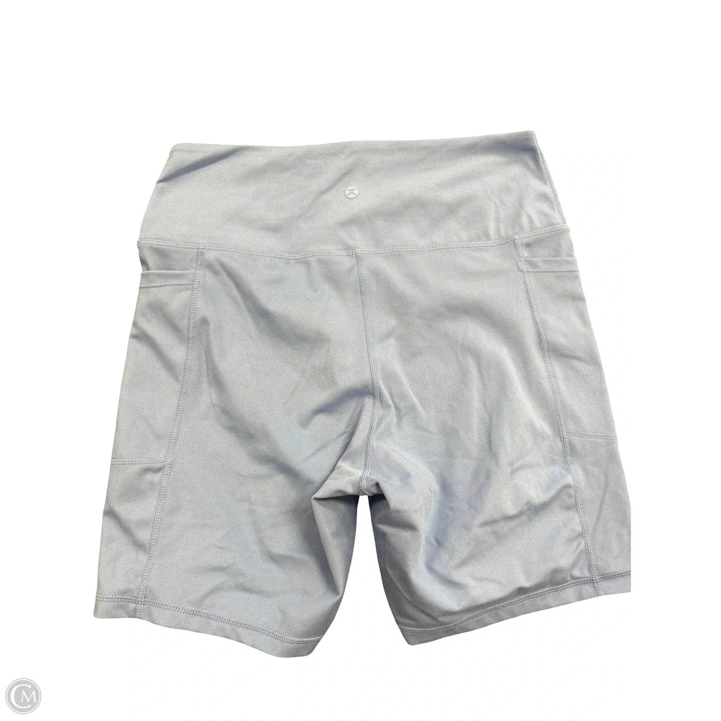 Athletic Shorts By Danskin In Blue, Size: L