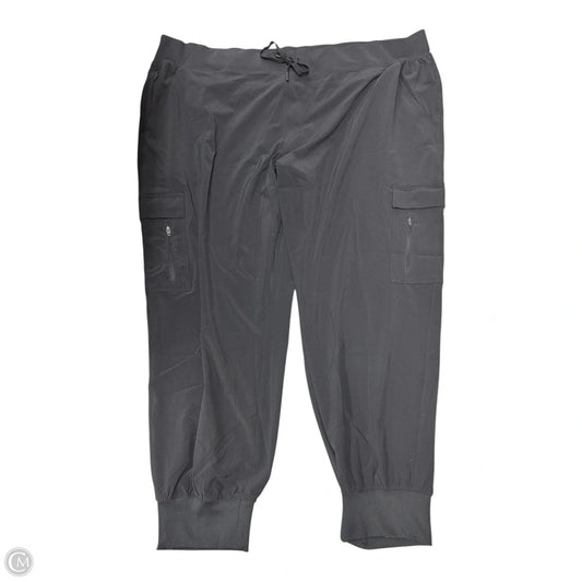 Athletic Pants By All In Motion In Black, Size: 2x