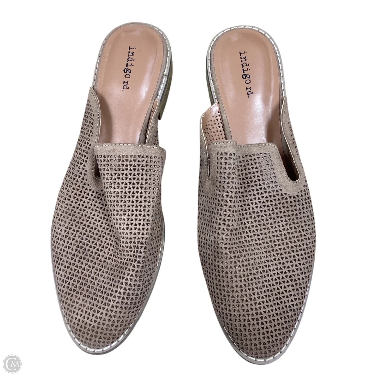 Shoes Flats By Indigo Rd In Brown, Size: 10
