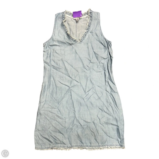 Dress Casual Midi By Tommy Bahama In Blue Denim, Size: S