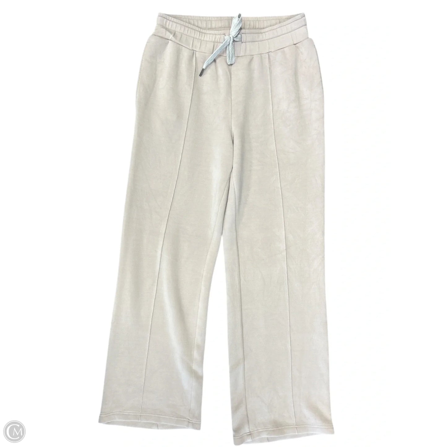 Athletic Pants By Varley In Taupe, Size: M