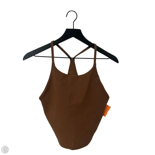 Athletic Tank Top By Old Navy In Brown, Size: L