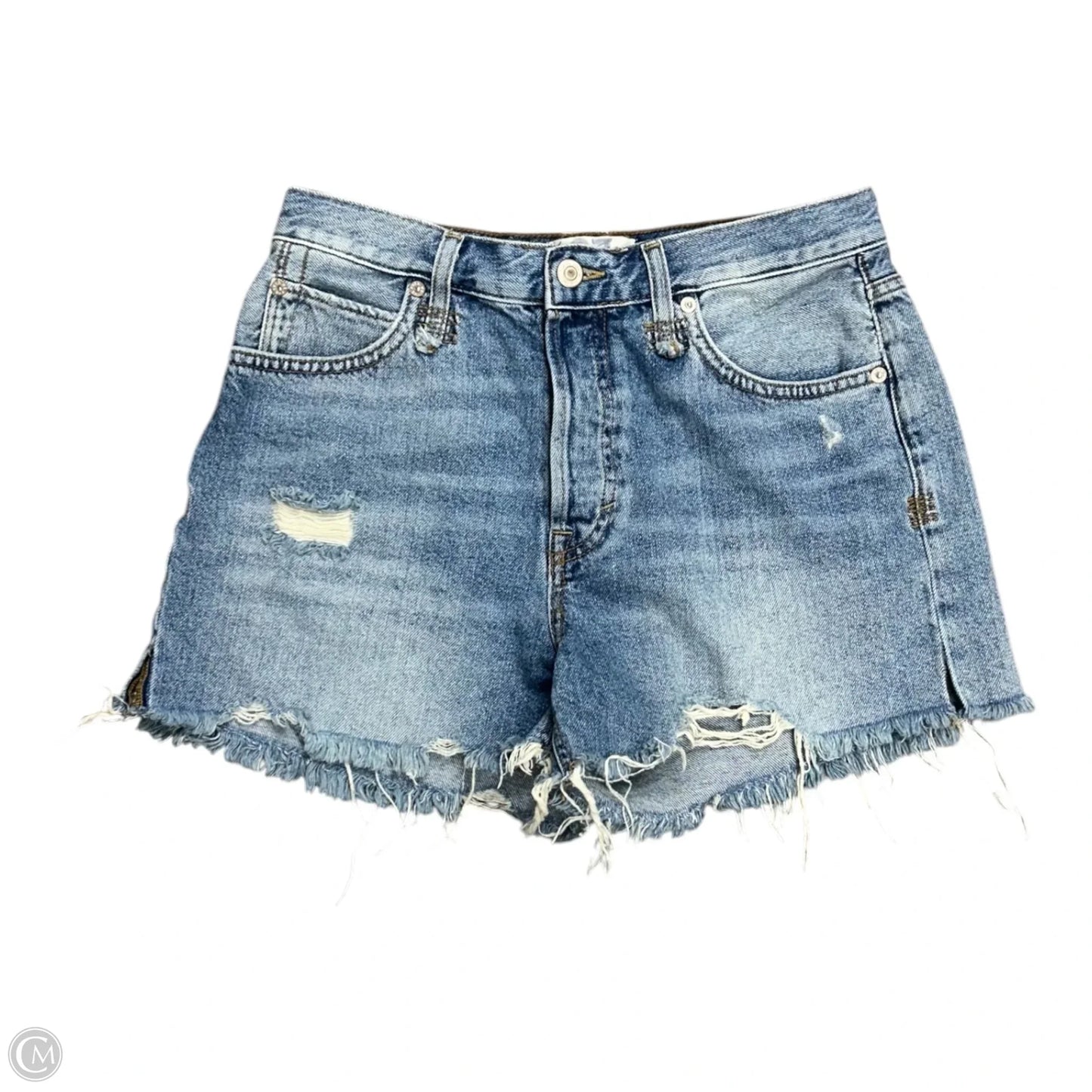 Shorts By We The Free In Blue Denim, Size: 4