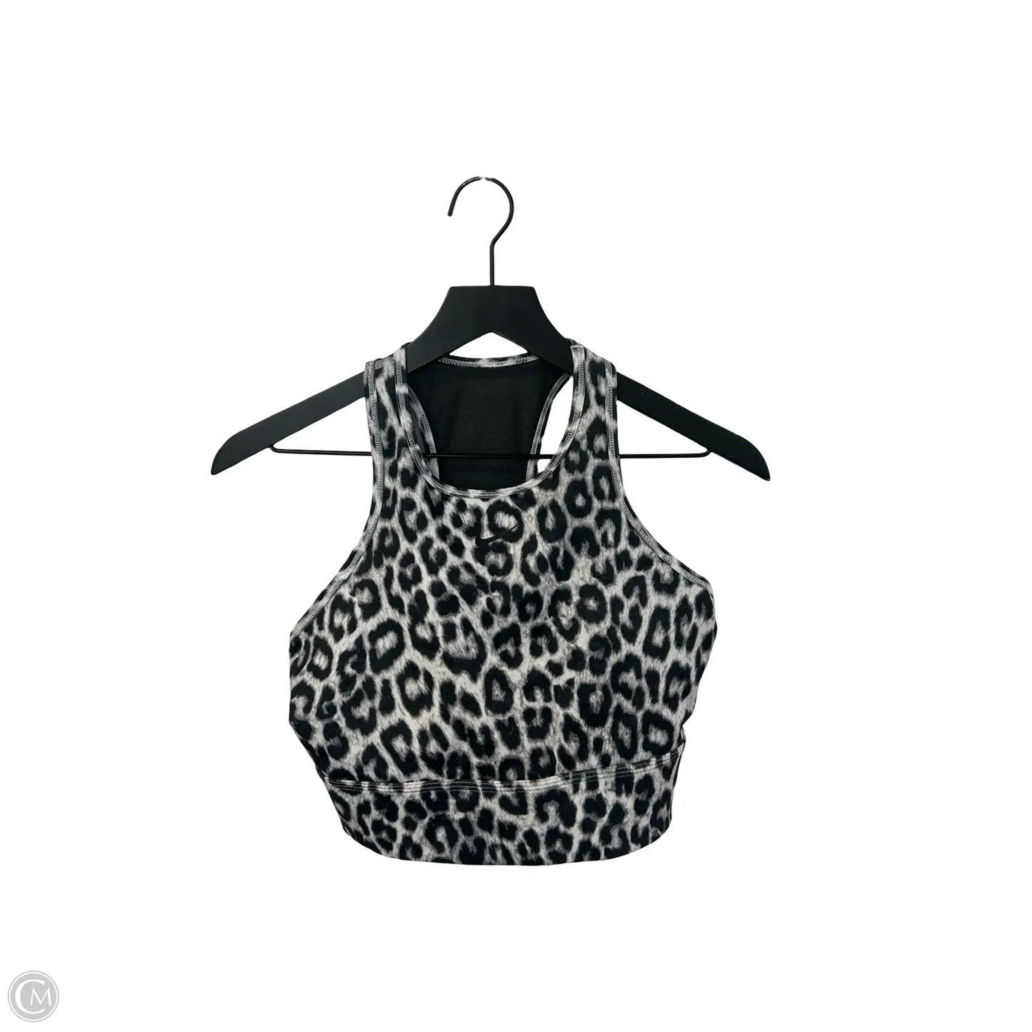 Athletic Tank Top By Nike Apparel In Animal Print, Size: L