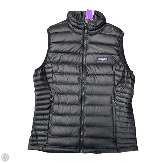 Vest Puffer & Quilted By Patagonia In Black, Size: M