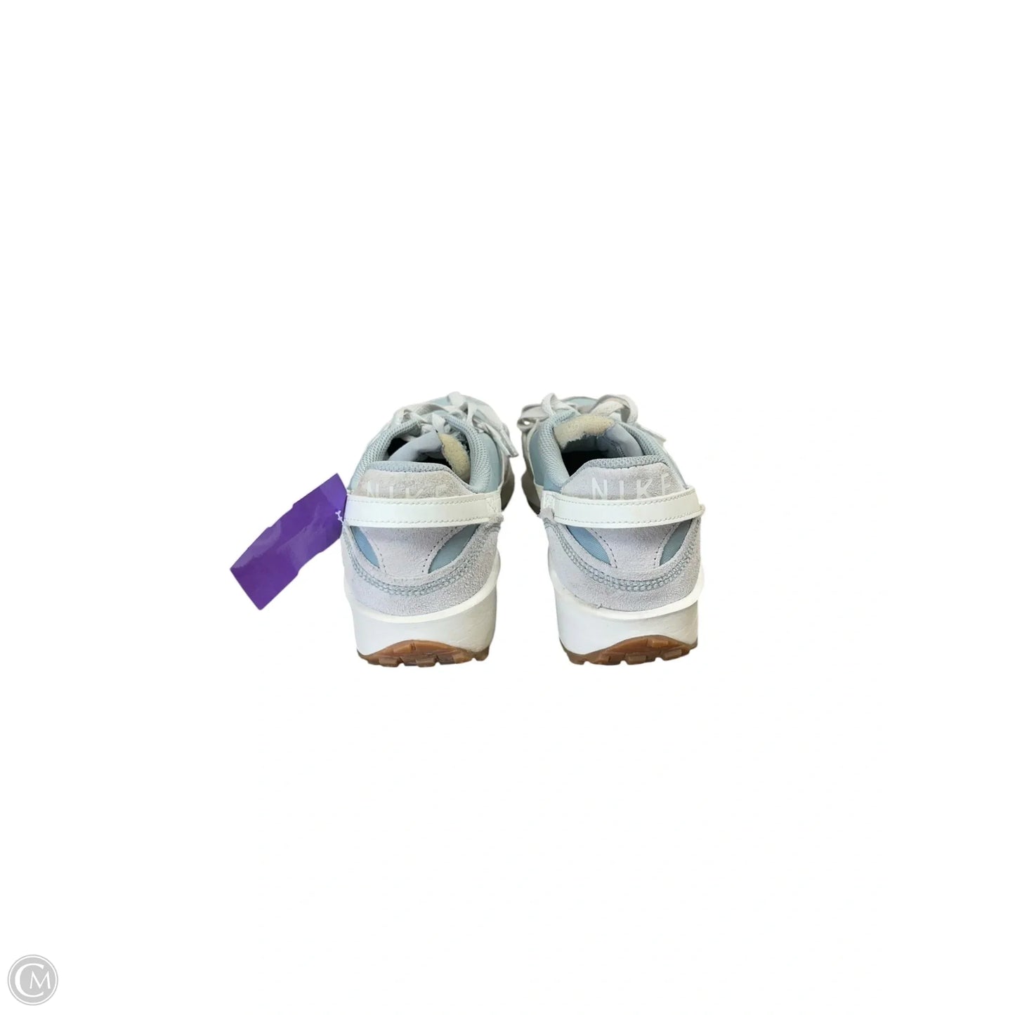 Shoes Sneakers By Nike In Cream & Green, Size: 8.5