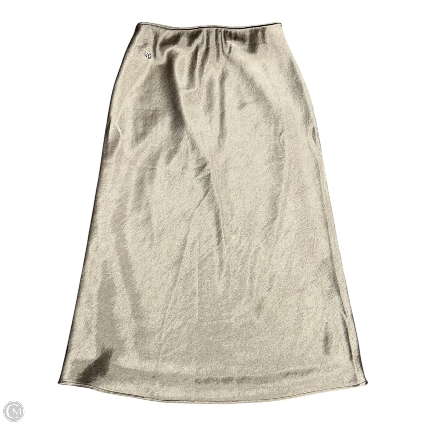 Skirt Maxi By Lululemon In Gold, Size: S