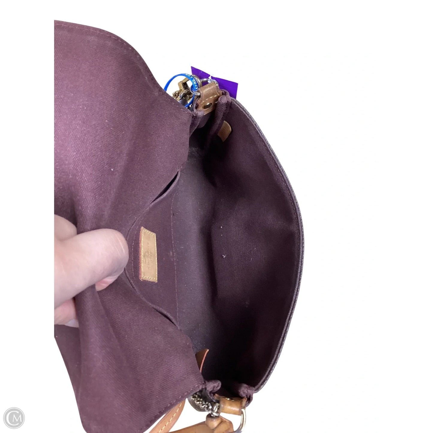 Crossbody Luxury Designer By Louis Vuitton, Size: Small