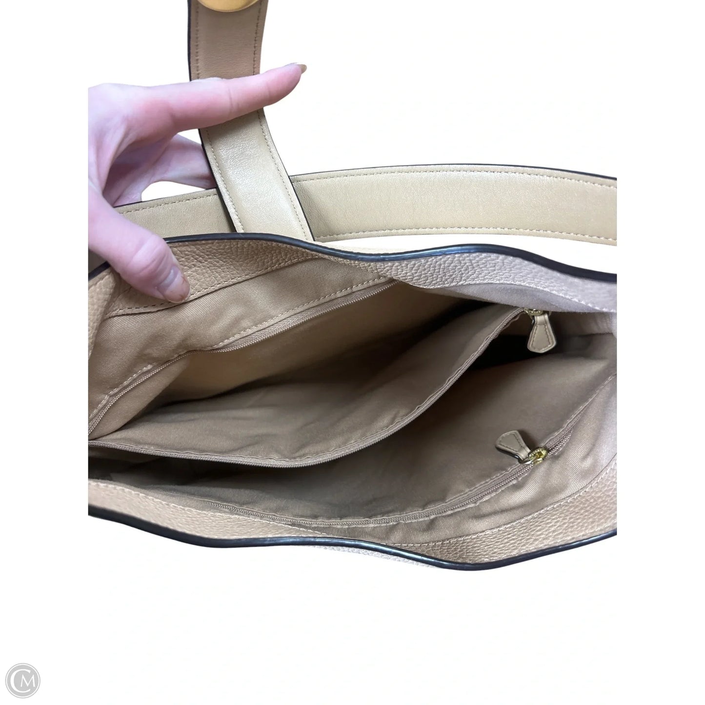 Handbag Designer By Coach, Size: Medium