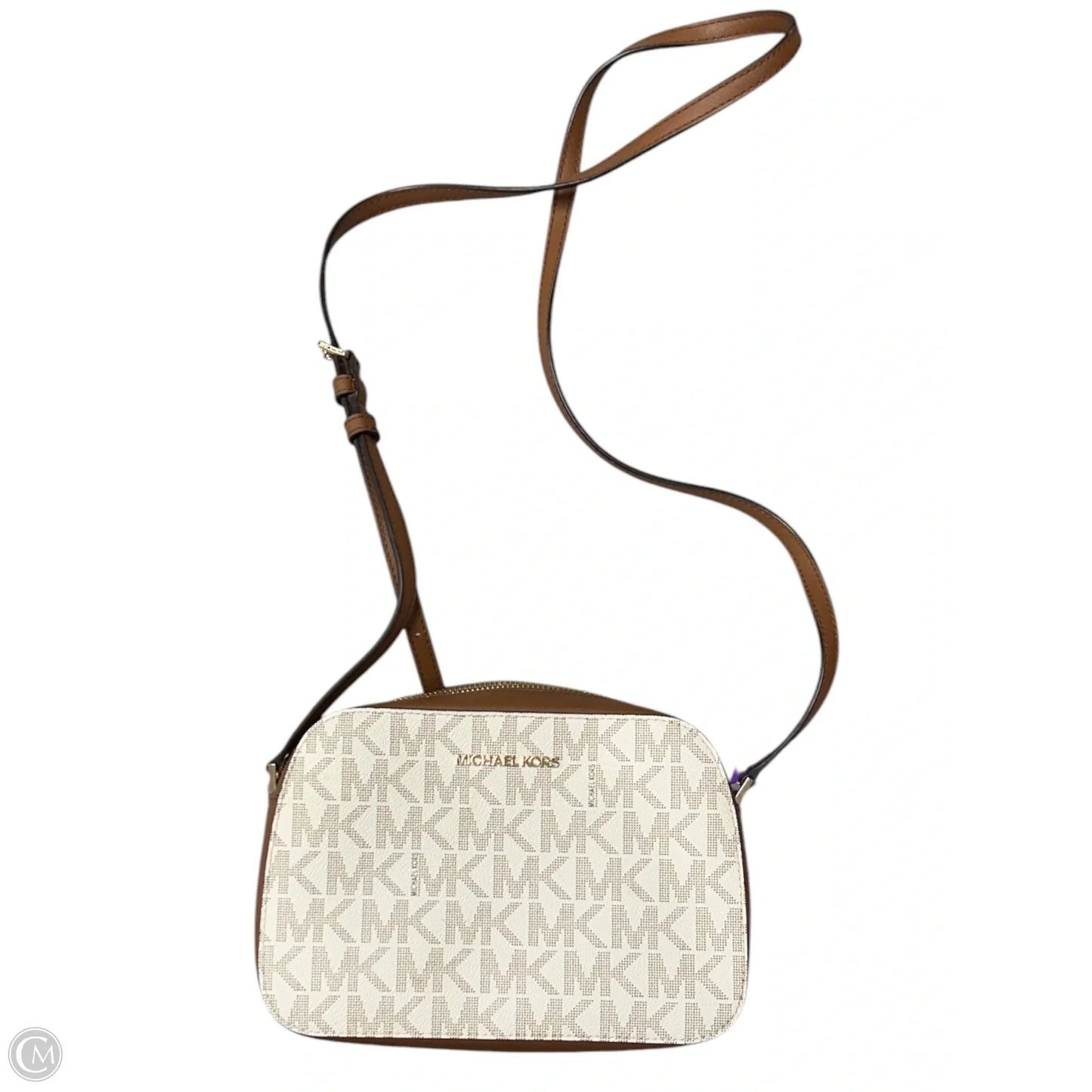 Crossbody Designer By Michael Kors, Size: Medium