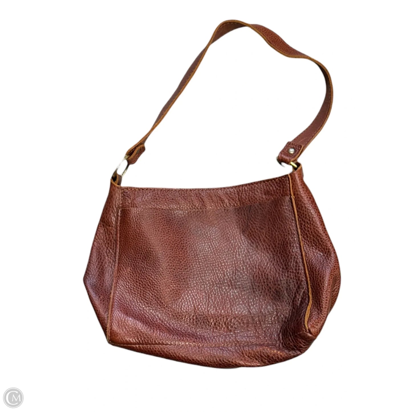 Handbag Leather By Portland Leather, Size: Medium