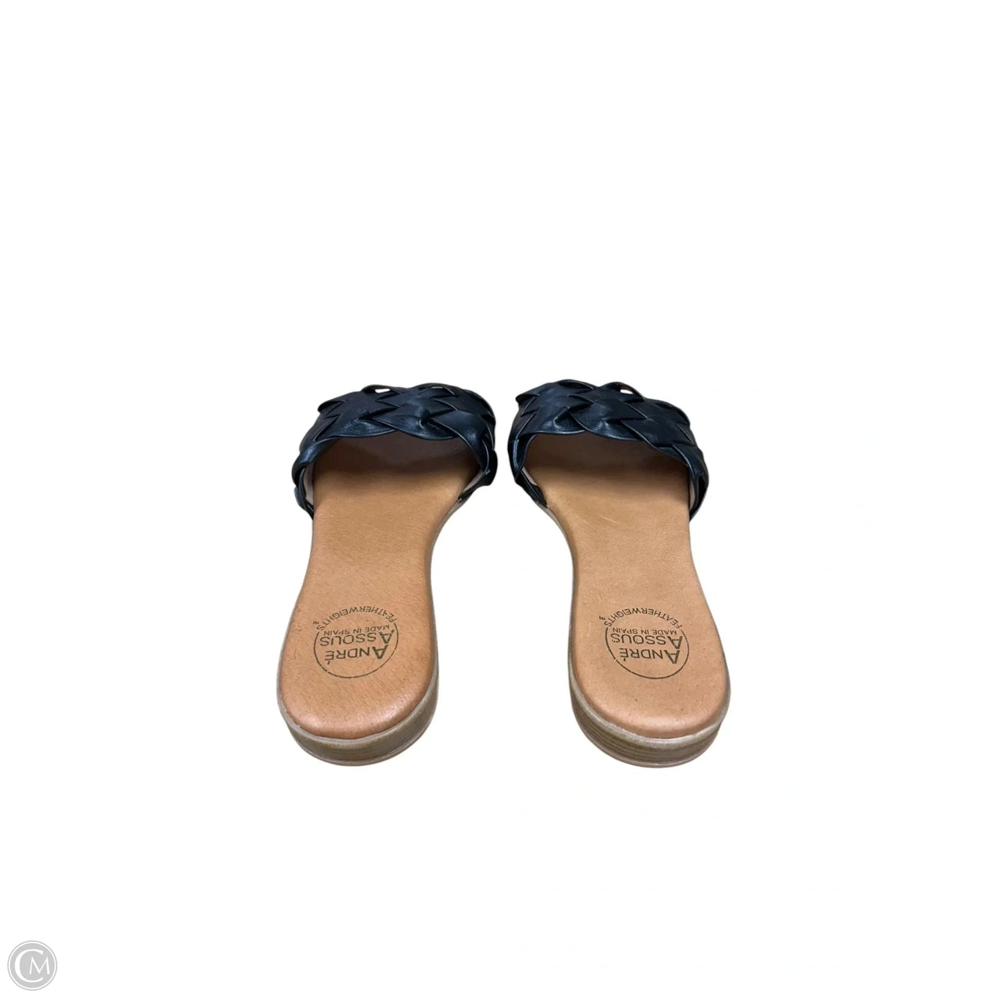 Sandals Flats By Cmc In Black, Size: 10
