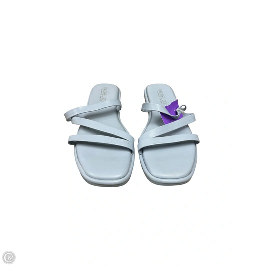 Sandals Flats By Rachel Zoe In Blue, Size: 9