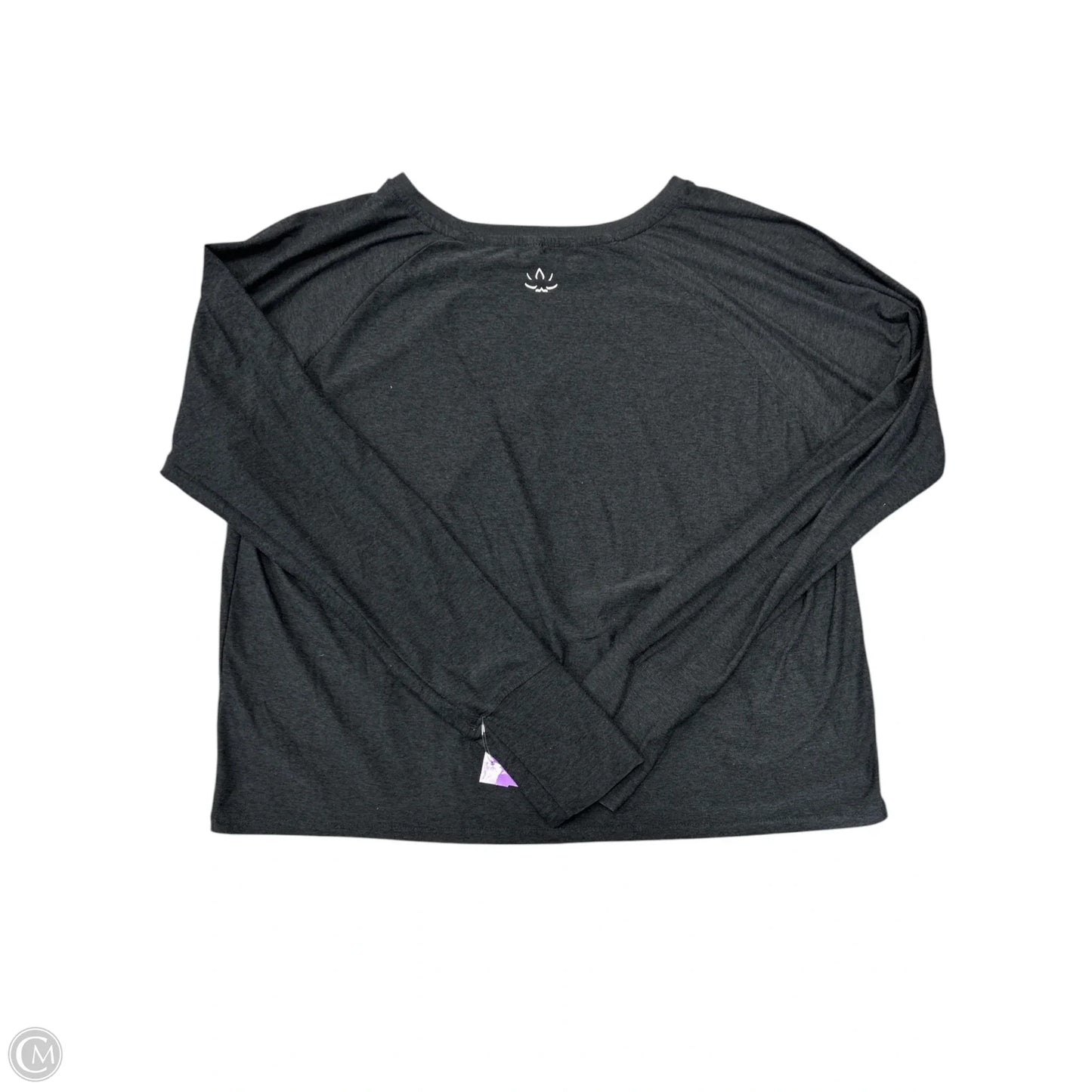 Athletic Top Long Sleeve Crewneck By Beyond Yoga In Black, Size: S