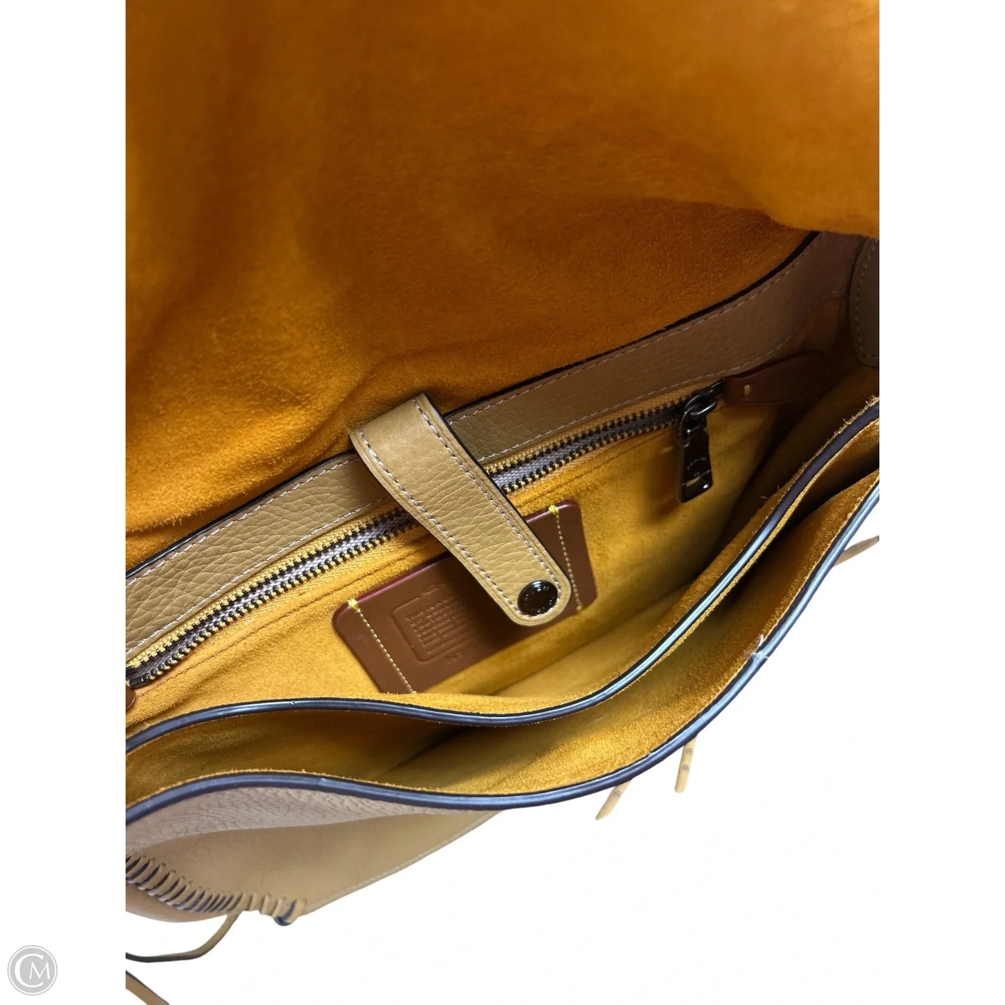 Crossbody Designer By Coach, Size: Large