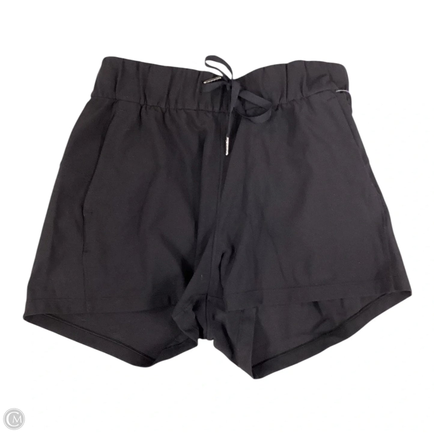 Athletic Shorts By Lululemon In Black, Size: 6
