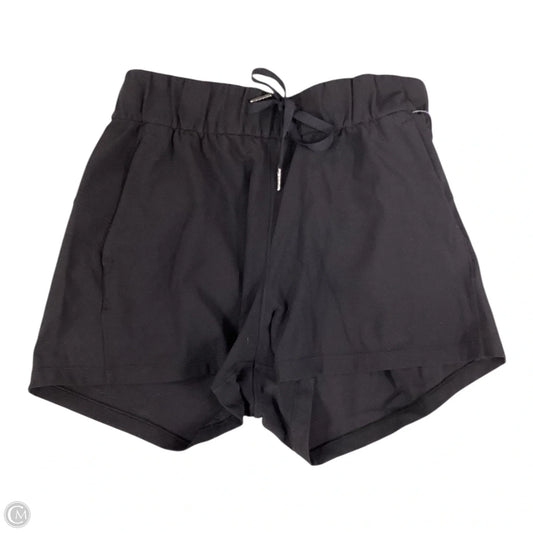Athletic Shorts By Lululemon In Black, Size: 6