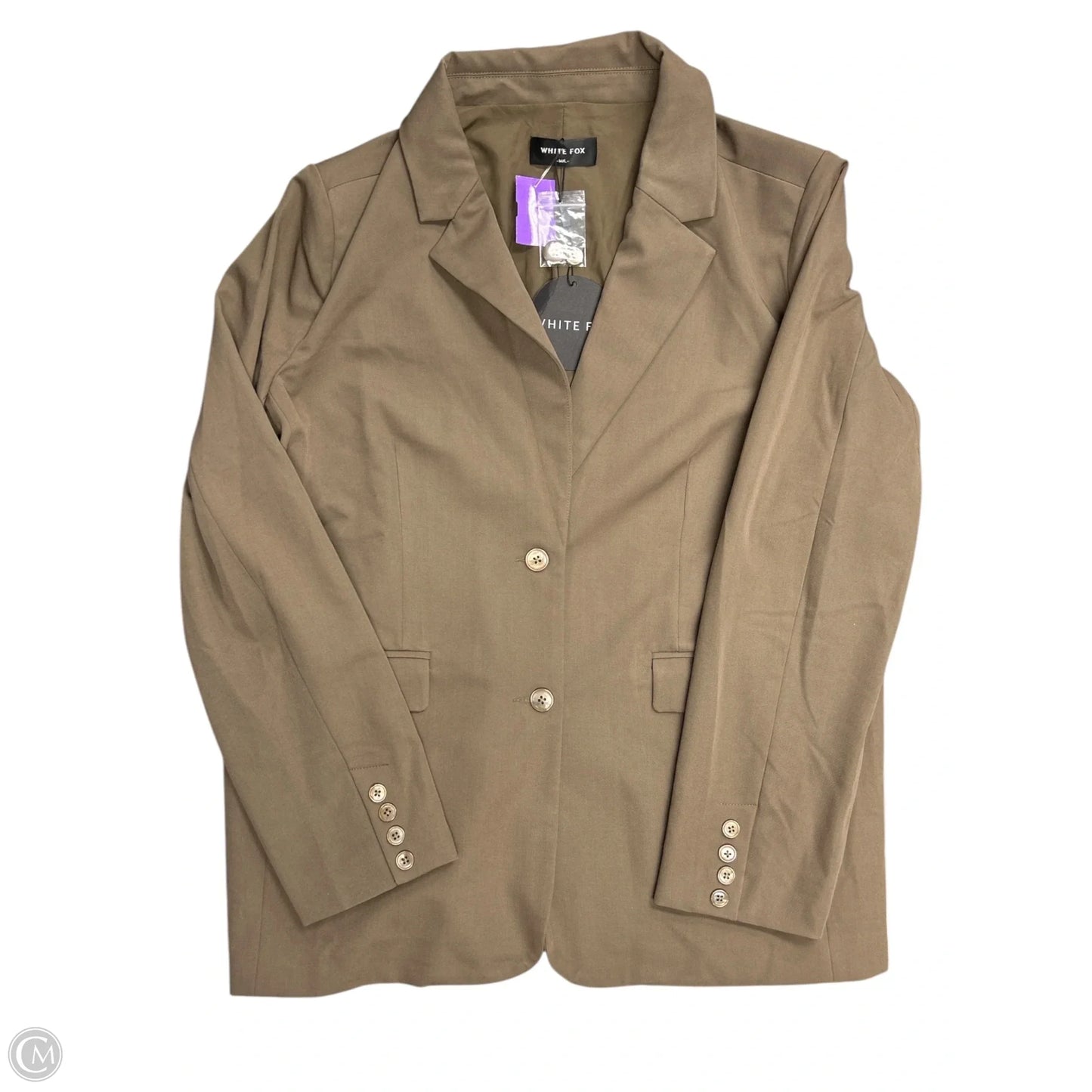 Blazer By White Fox In Brown, Size: M