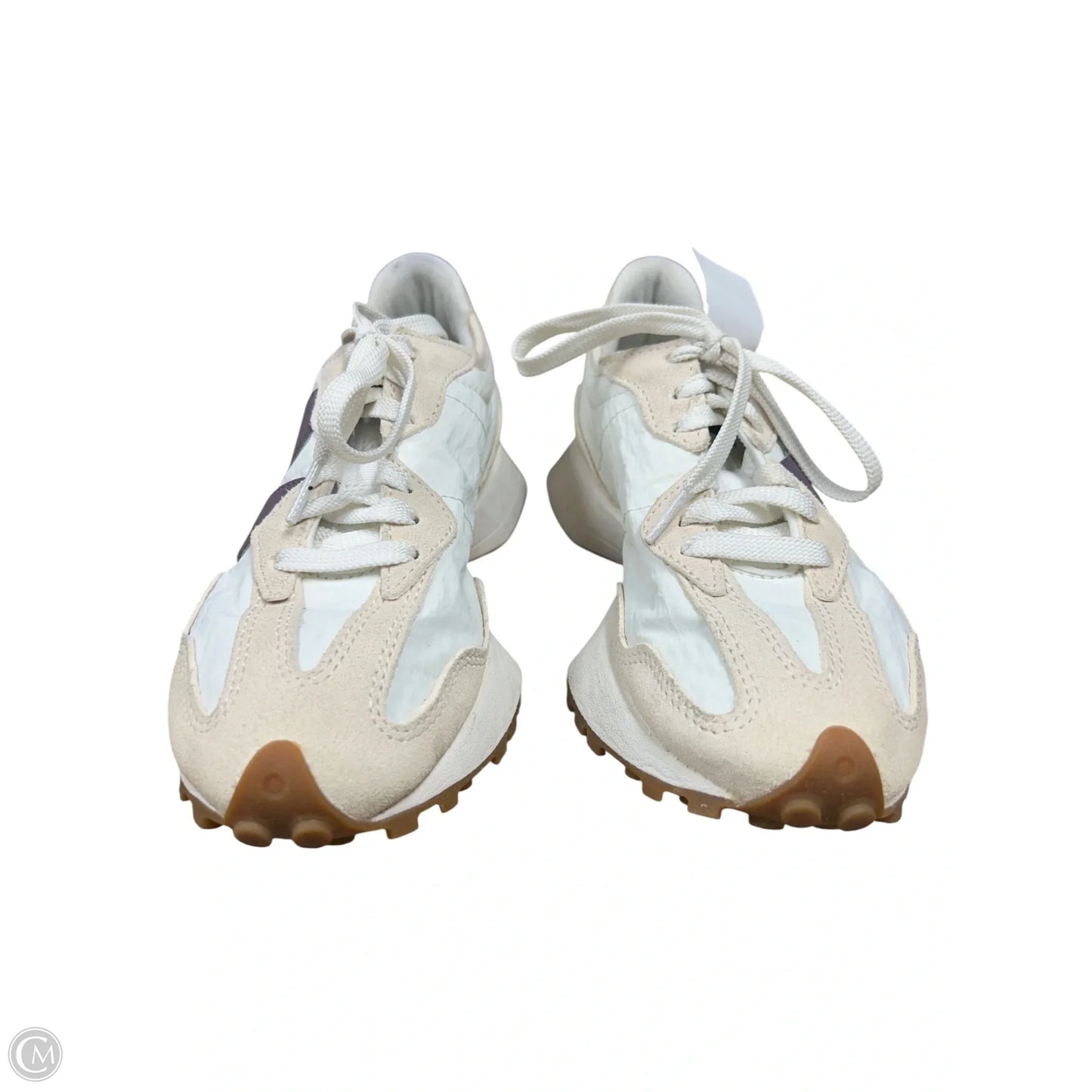 Shoes Sneakers By New Balance In Purple & Tan, Size: 7