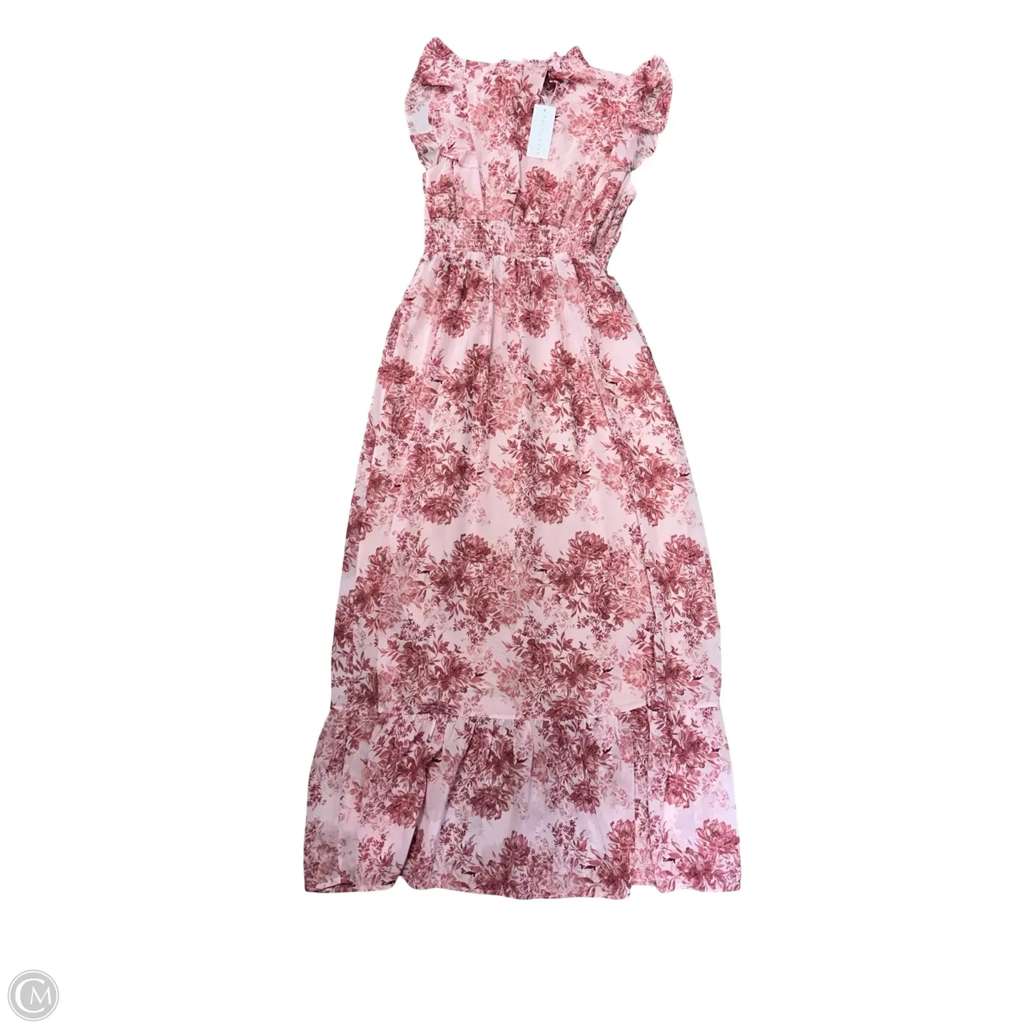 Dress Party Long By Baltic Born In Floral Print, Size: M