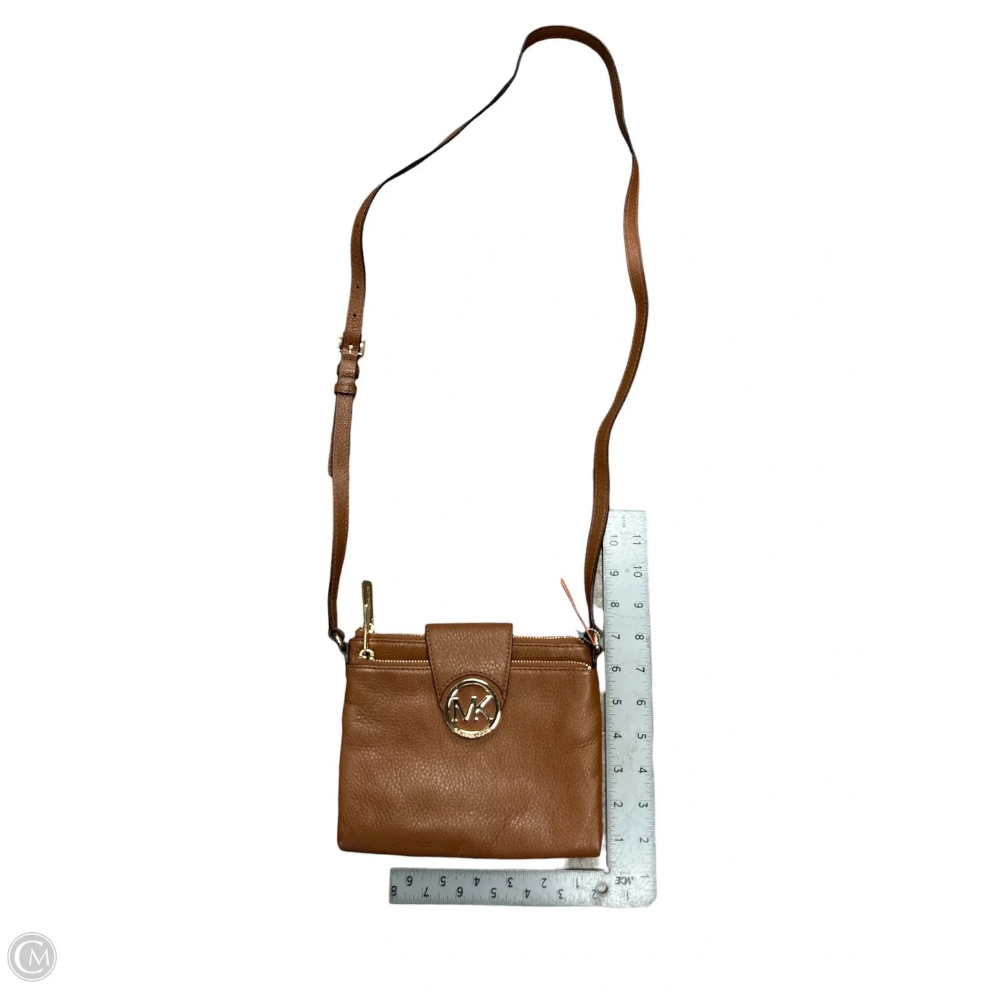 Crossbody Designer By Michael Kors, Size: Small