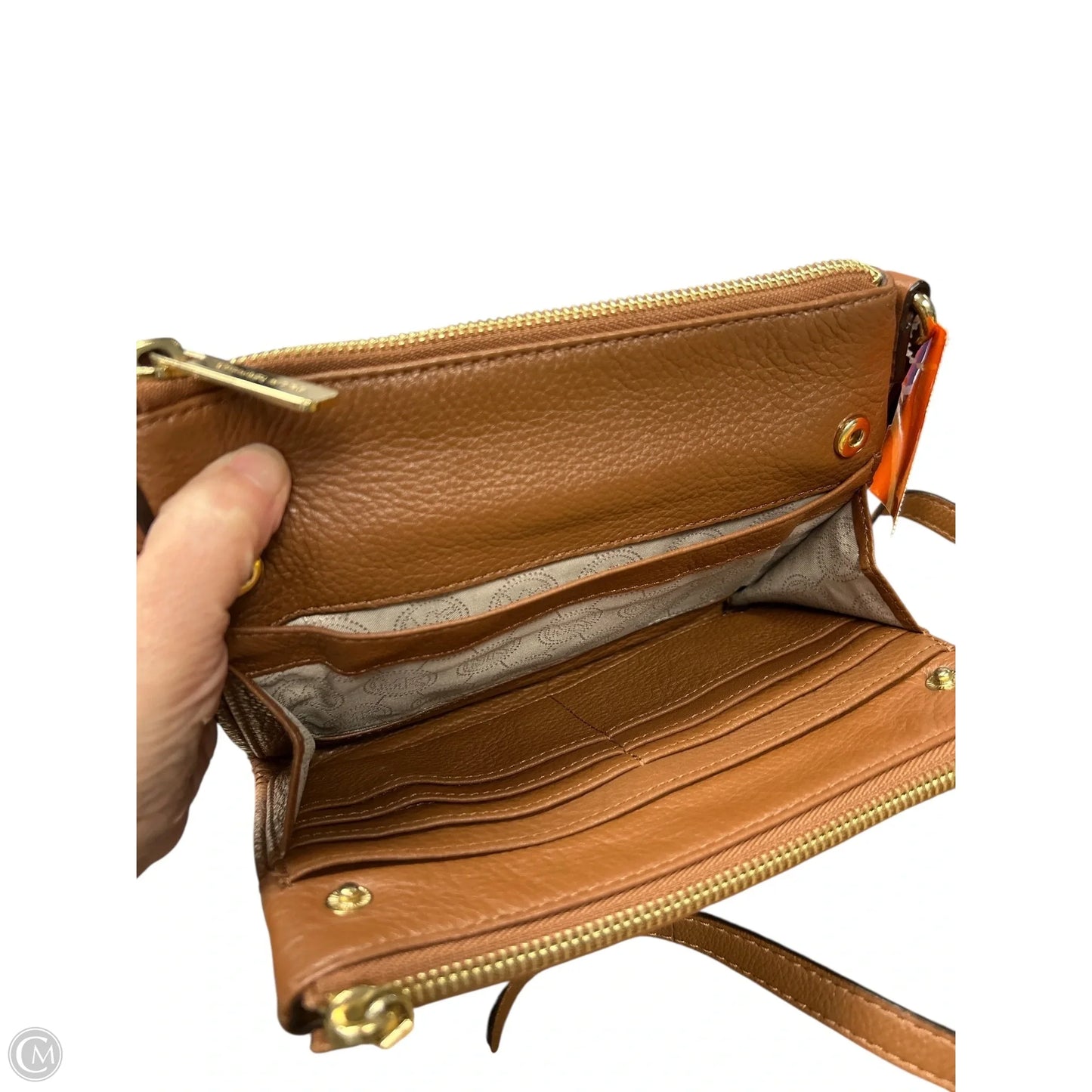 Crossbody Designer By Michael Kors, Size: Small