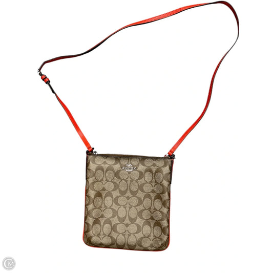 Crossbody Designer By Coach, Size: Small