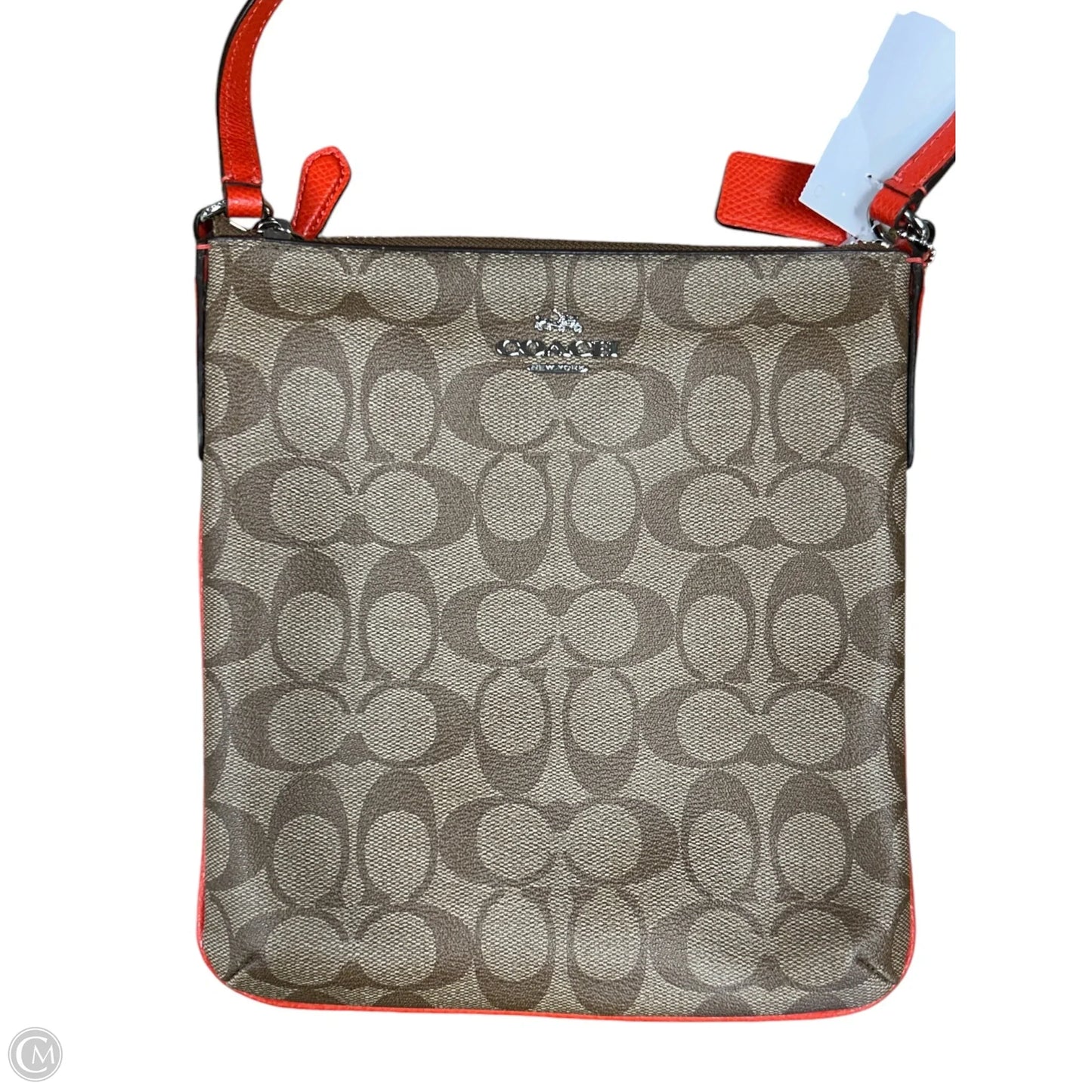 Crossbody Designer By Coach, Size: Small