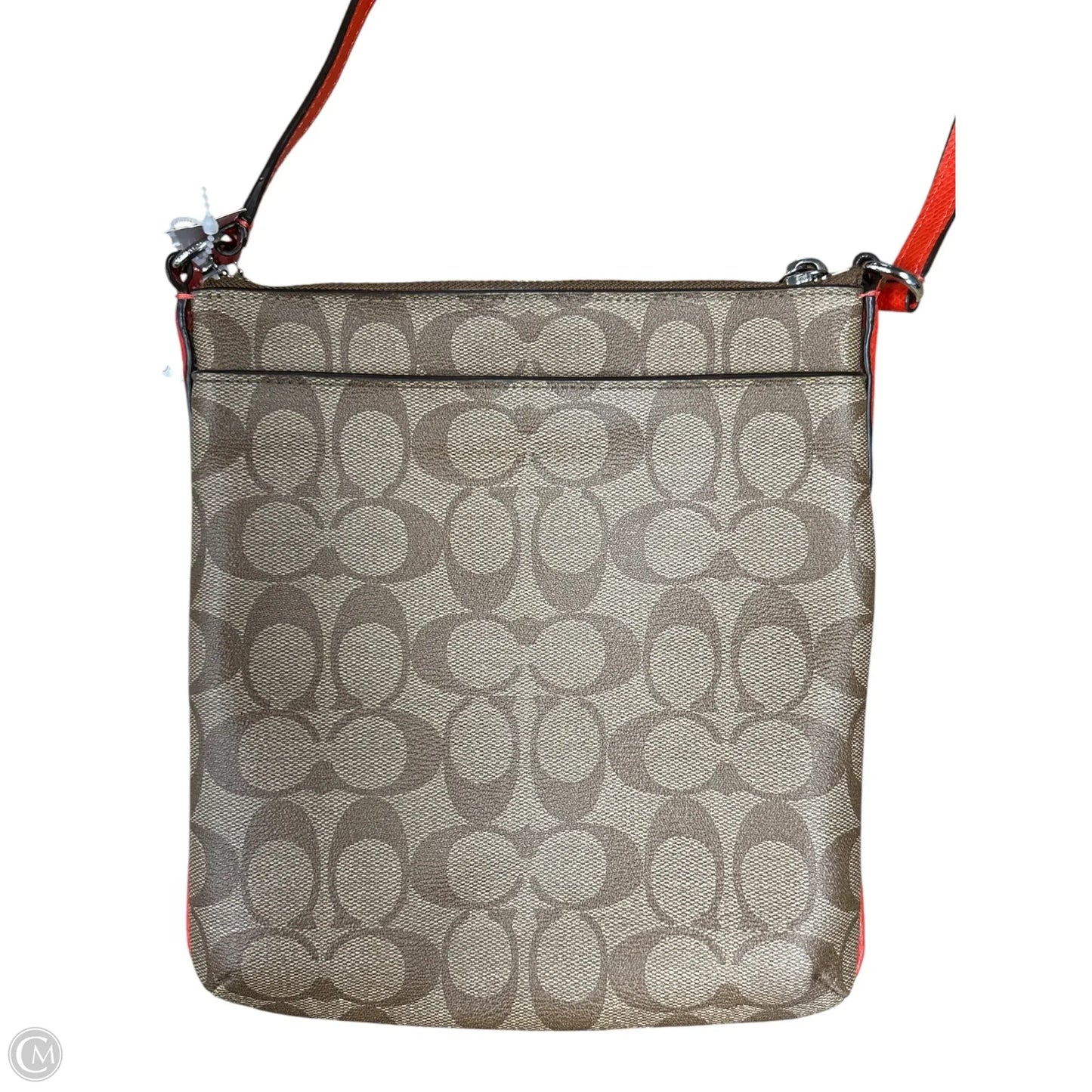 Crossbody Designer By Coach, Size: Small